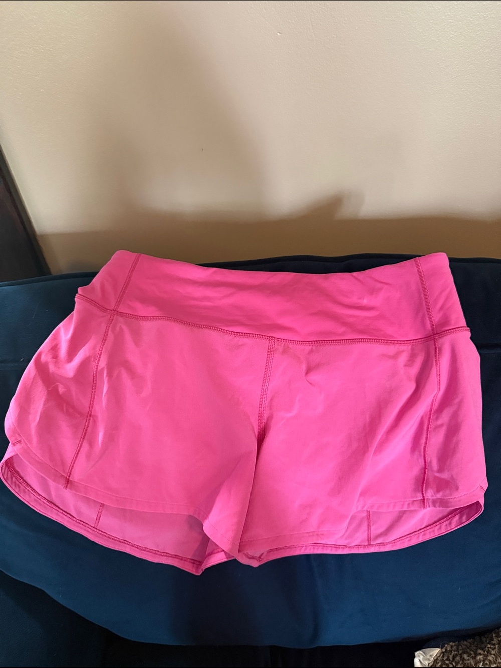 lululemon Hot Pink Women's Athletic Shorts